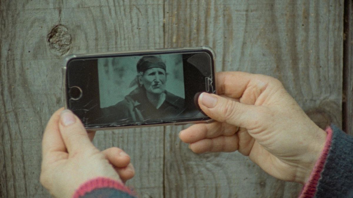 Fotograma de 'Alboroque', primer cortometraje de la artista gallego suiza Sabrina Fernández Casas