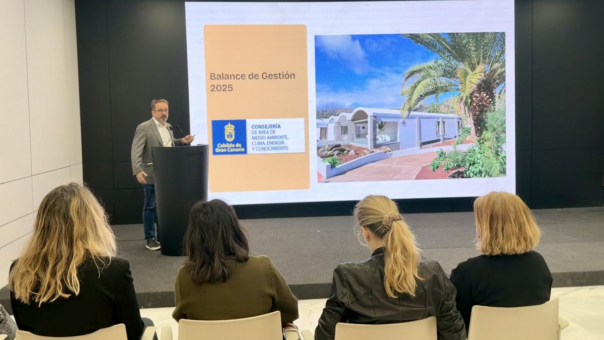 El Cabildo de Gran Canaria presume de Ecoisla: "Más activa, más exigente, con más gestión pública y visión estratégica a largo plazo"