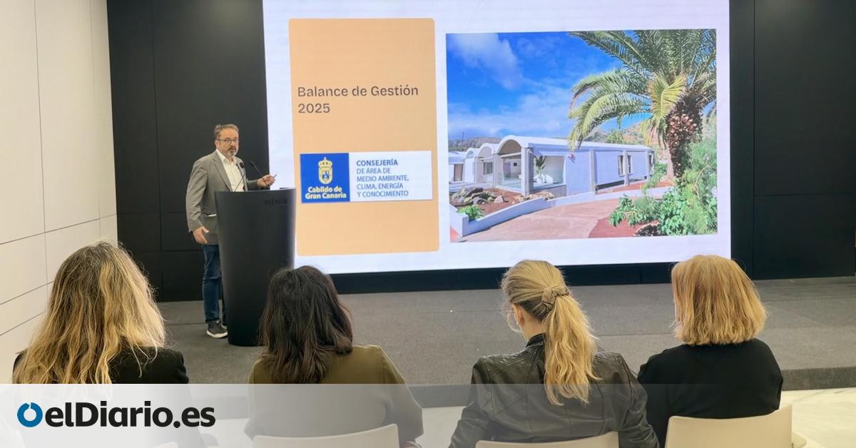 El Cabildo de Gran Canaria presume de Ecoisla:  Más activa, más exigente, con más gestión pública y visión estratégica a largo plazo 