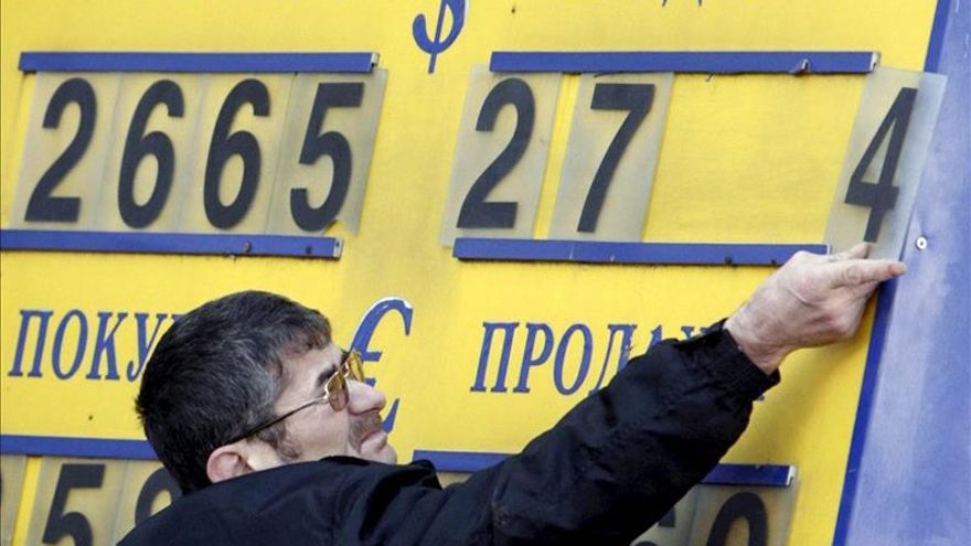 El Banco Central de Rusia mantiene la calma ante la caída del rublo