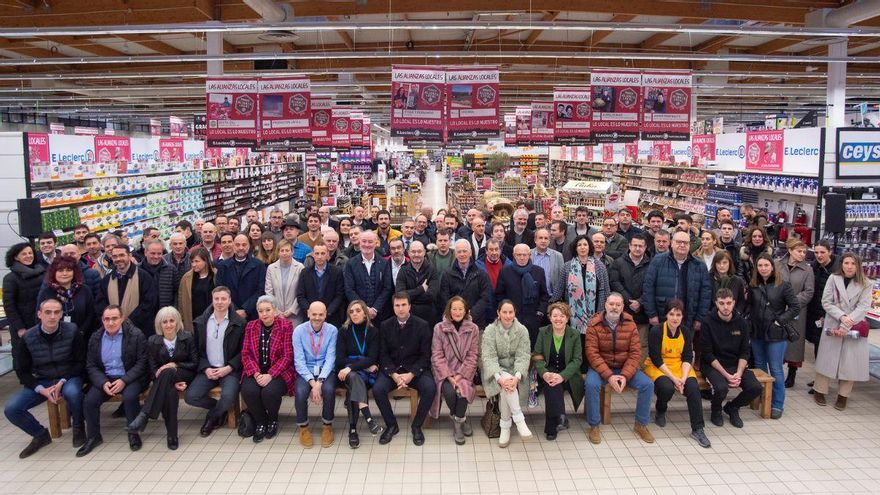 E.Leclerc Pamplona refuerza su compromiso con los productos navarros con más de 130 proveedores locales en su nueva campaña 'Las Alianzas Locales'