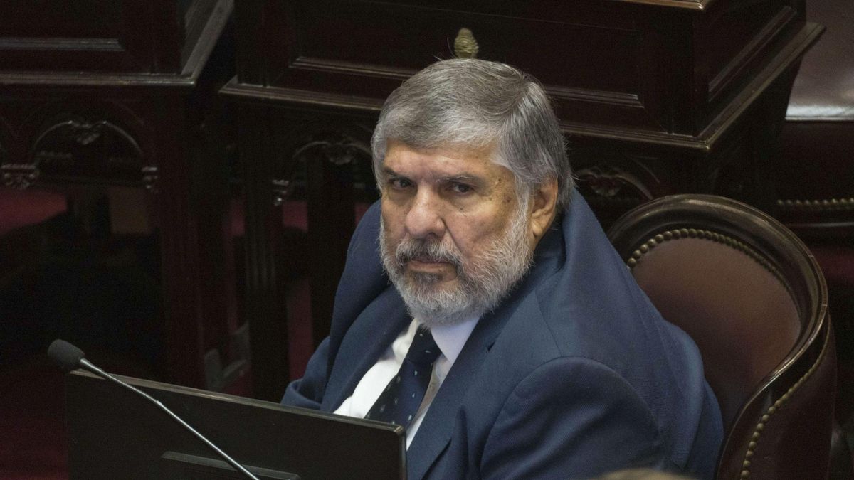 El jefe de bloque peronista Jose Mayans votó en contra de la ley