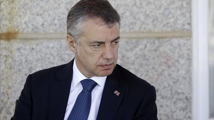 El lehendakari no se reunirá con los mediadores internacionales