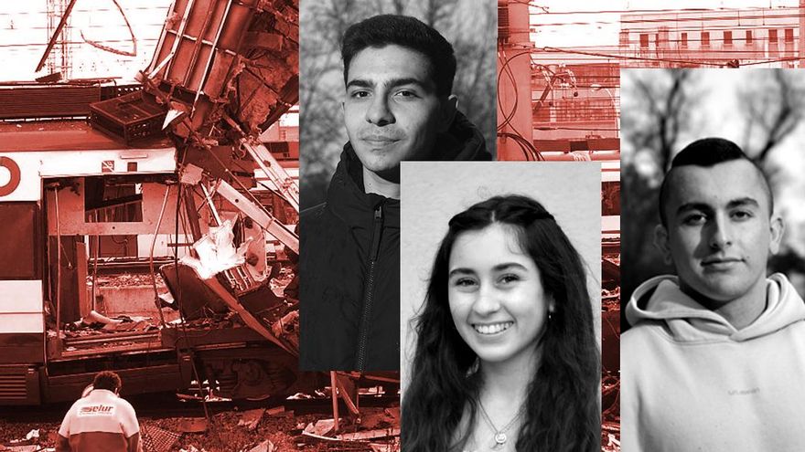 La generación que no sufrió el 11M: "Me suena más el 11S"