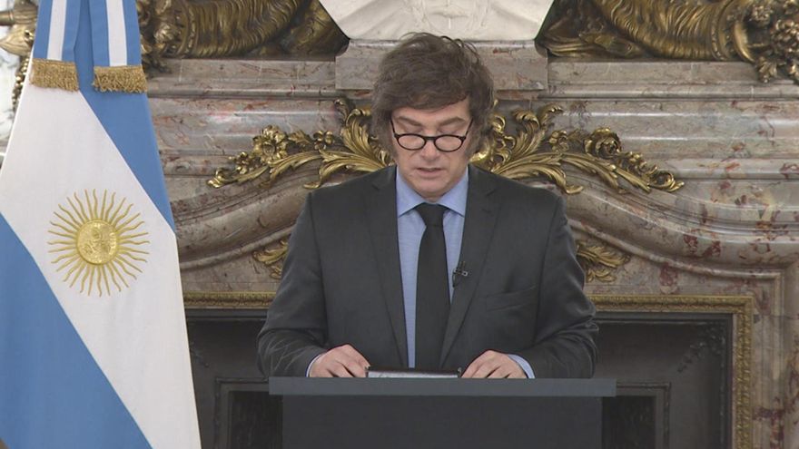 Milei anuncia Presupuesto 2026 con superávit fiscal y gasto concentrado en áreas sociales