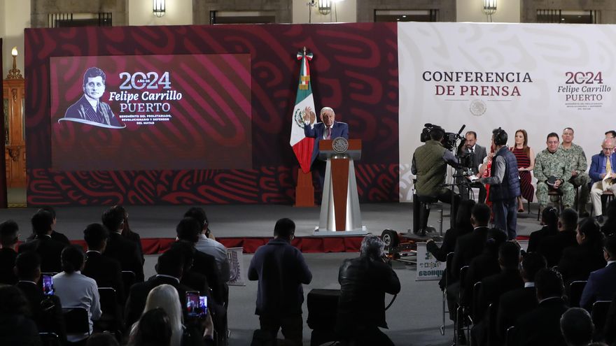 López Obrador asegura que los adultos mayores mexicanos en EE.UU. pueden cobrar la pensión