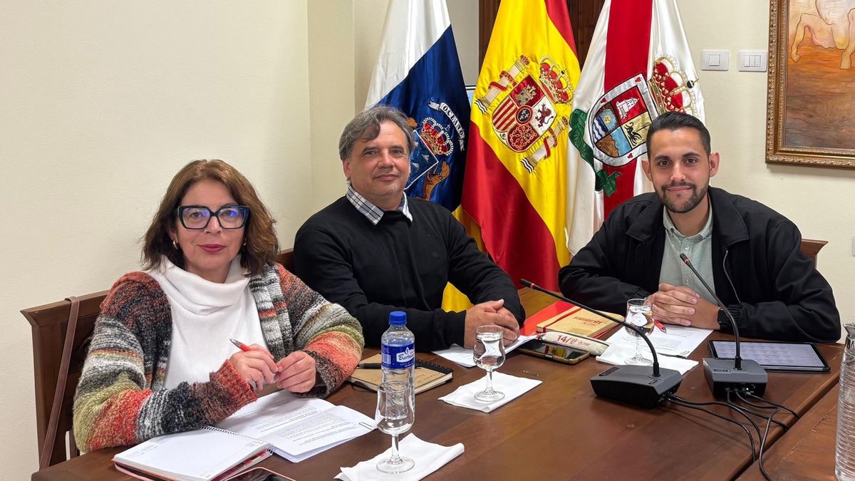 El PSOE propone emplear la red de pantallas digitales de Tijarafe para promover la actividad comercial del municipio