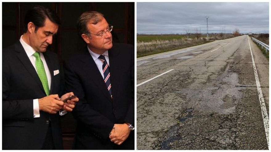 La Junta no ejecutó en León ni un metro de los 100 km de autovías prometidos en su último Plan de Carreteras