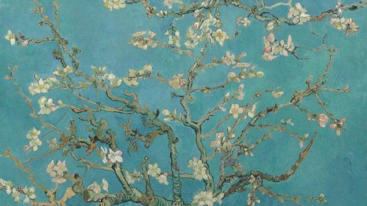 Almendro en Flor de Vincent Van Gogh.