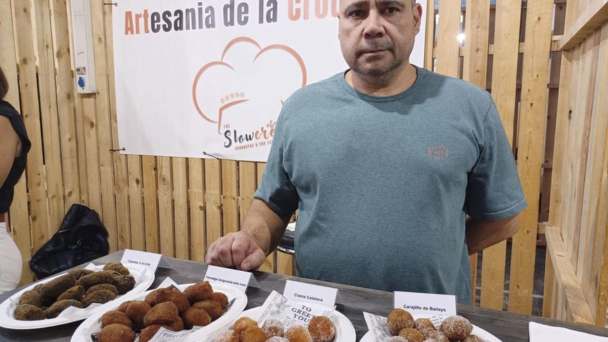 Croquetas de carajillo o aceitunas ibéricas: la pyme familiar sorprende al hostelero