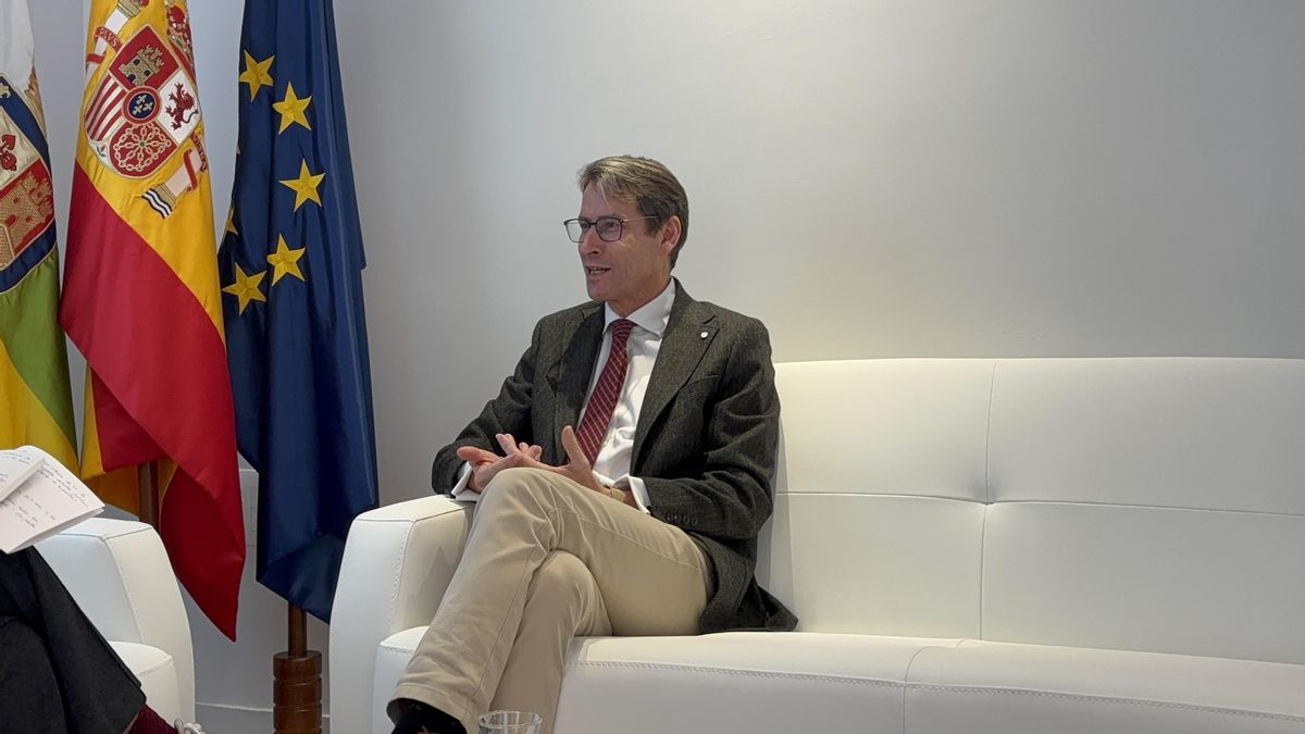 Capellán ansía tener el "mayor consenso porque eso nos daría mayor fuerza en la defensa de los intereses de los riojanos"