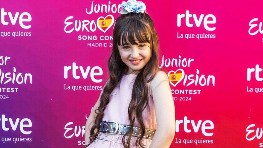 Eurovisión Junior desvela el orden en que cantará la española Chloe DelaRosa, en una final que abrirá Italia