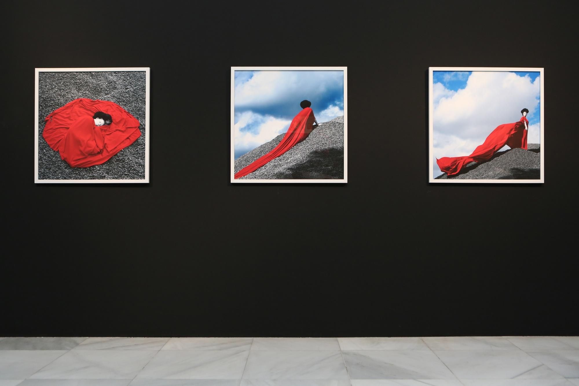 Obra de Aida Muluneh.