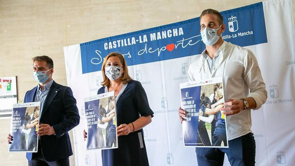 Castilla-La Mancha lanza una "guía de valores" para el deporte en edad escolar "con carácter preventivo, no correctivo"