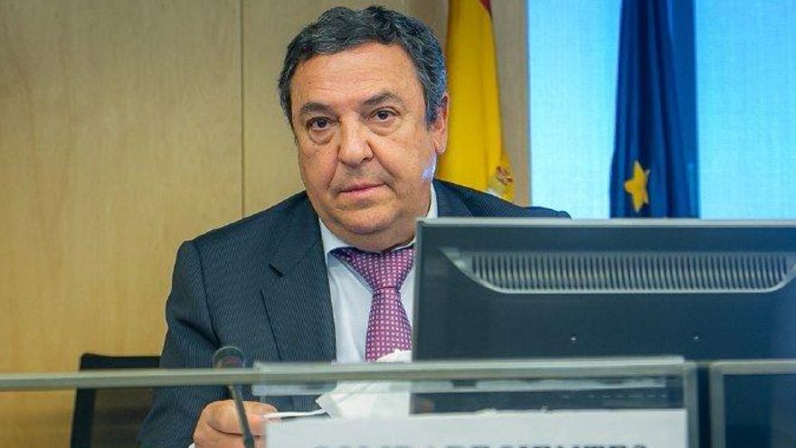 Cruz Fernández Mariscal, coordinador de la Asociación 'Cuenca Ahora' y miembro de la Coordinadora nacional de la España Vaciada