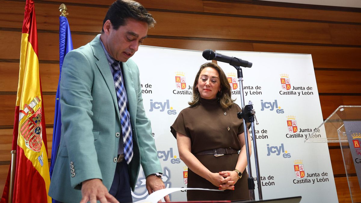 "Es lo de menos": el nuevo director de Incendios de la Junta insiste en restar importancia al combustible acumulado