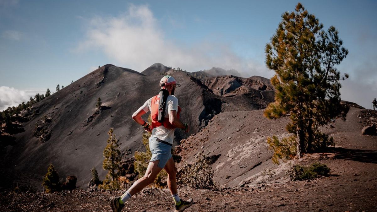 Imagen de archivo de un corredor de  la Reventón El Paso.