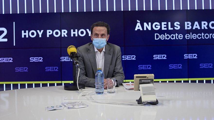 Edmundo Bal en el debate de la Ser