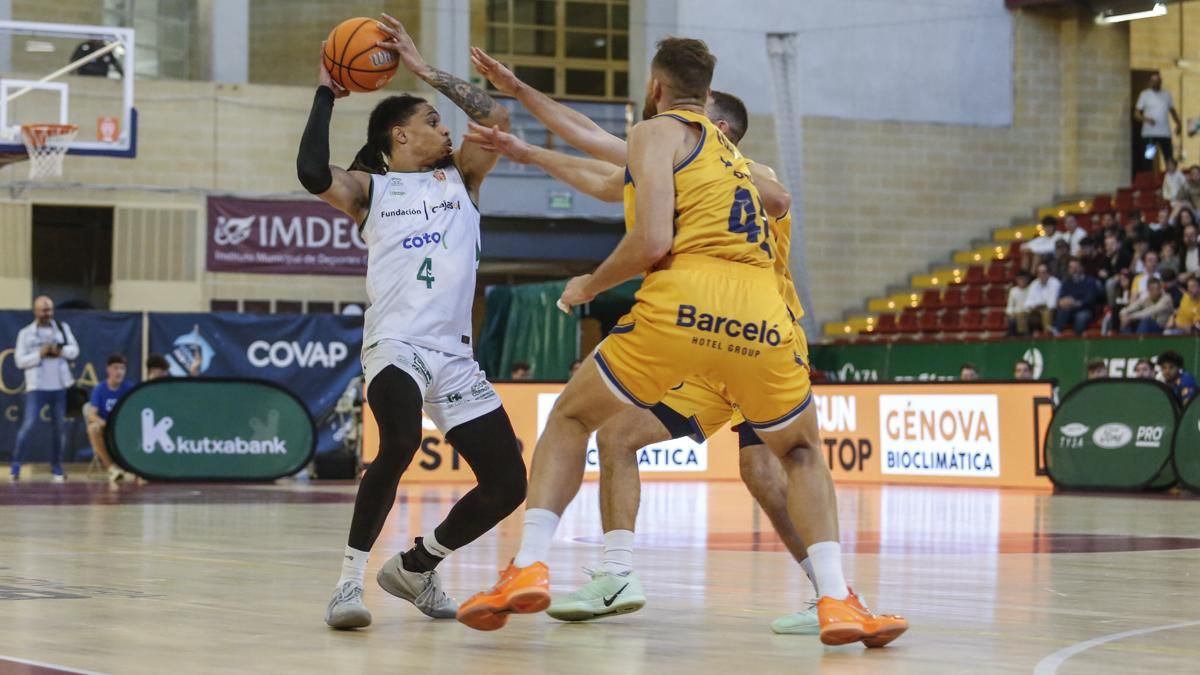 Cajasol Coto Córdoba - Cajasiete Gran Canaria