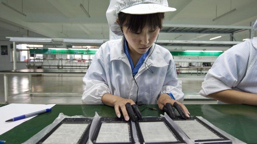 La producción industrial de China crece un 5,3 % interanual en agosto