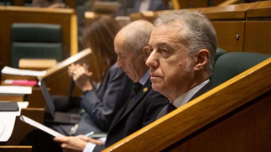 Urkullu anuncia en persona una investigación a dos colegios concertados de Bilbao por cobrar cuotas ilegales