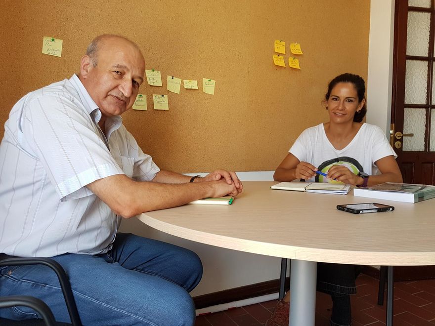 José Armingol y Pilar Pérez aseguran que con la nueva estructura para la Reserva de la Biosfera de Gran Canaria se podrán abordar proyectos de calado que influyan en el territorio.