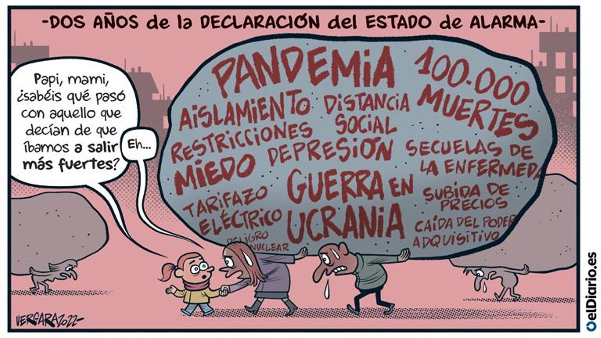 Dos años