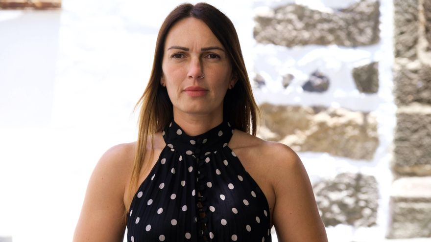 Jordana Rodríguez, consejera del Grupo Socialista del Cabildo de La Palma.