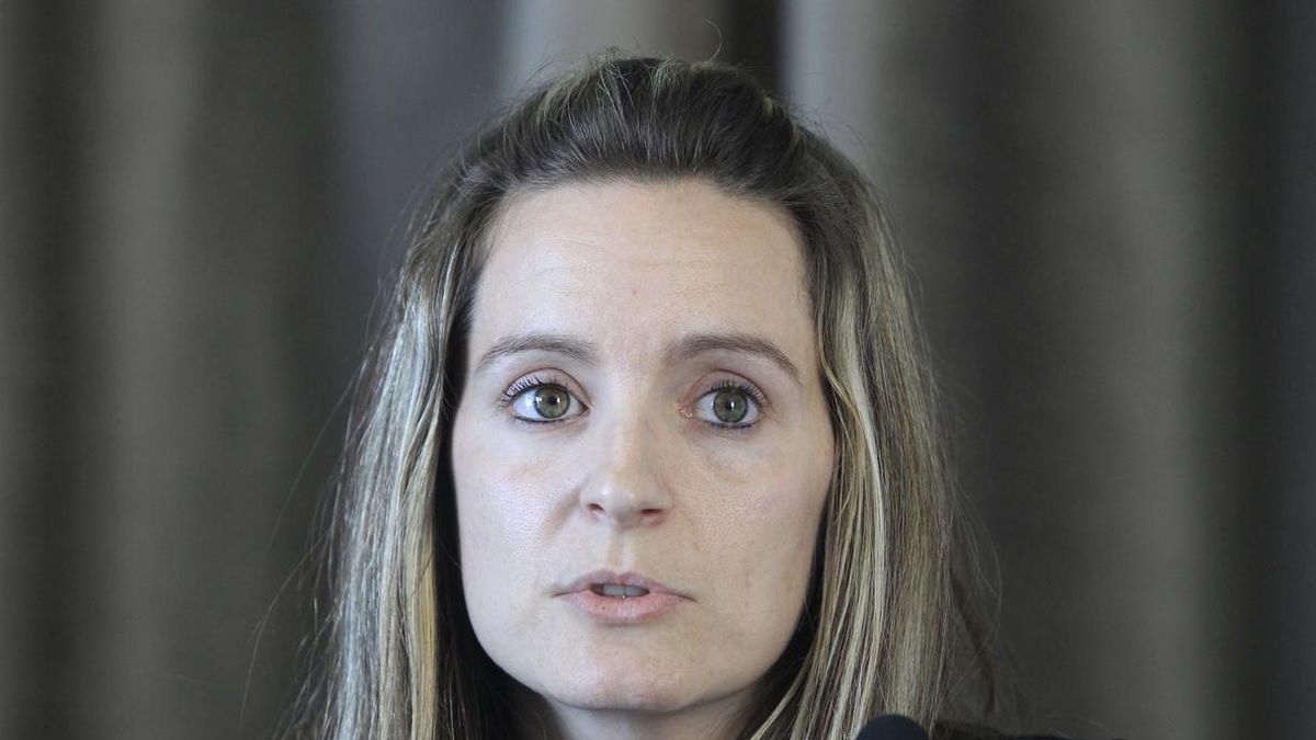 La dirigente de Podemos Àngela Ballester