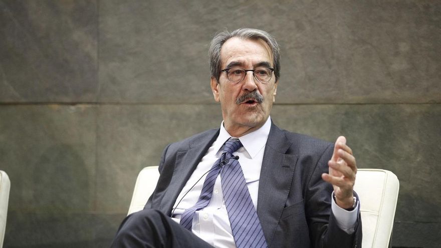 El fallecido catedrático de Economía, Emilio Ontiveros.