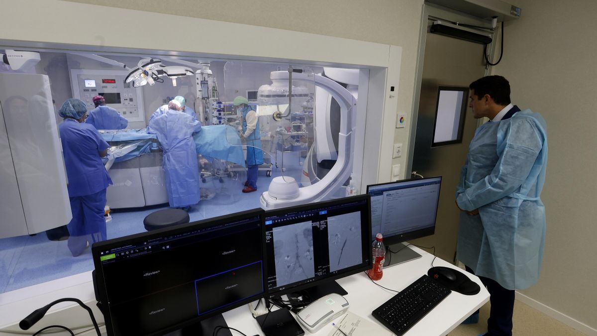 El Hospital Reina Sofía celebra el Día del Corazón.
