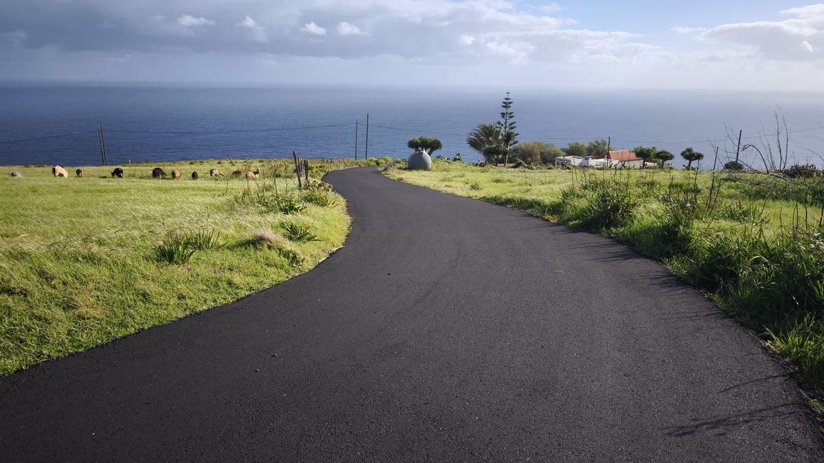 El Cabildo mejora el acceso a Juan Adalid con el Plan de Cooperación Municipal