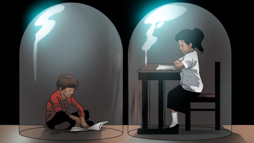 Los más perjudicados de la crisis por COVID-19 serán los niños de poblaciones vulnerables, pues se ampliará la brecha de la desigualdad.