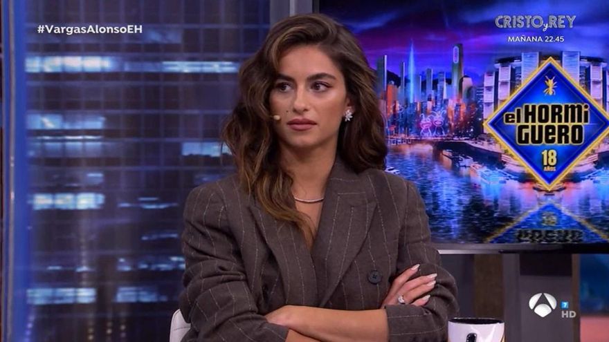 Begoña Vargas aprovechó su visita a 'El Hormiguero' para hablar de la dermatitis que sufre: "He dejado de taparla"