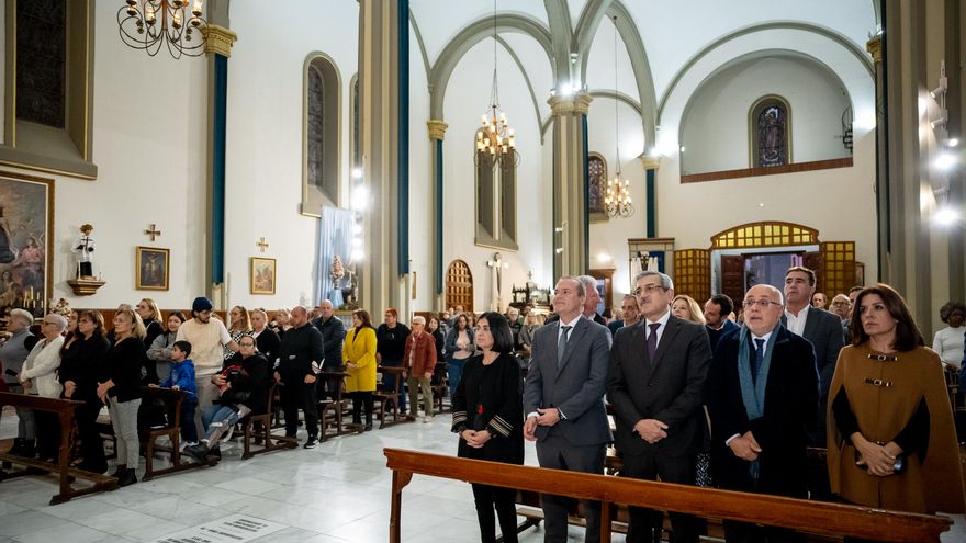 Funeral de Manolo Vieira, en Las Palmas de Gran Canaria