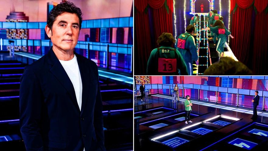 Manel Fuentes '¡Salta!' en Antena 3 con su nuevo concurso al estilo 'El juego del calamar': "Spoiler: aquí no se mueren"