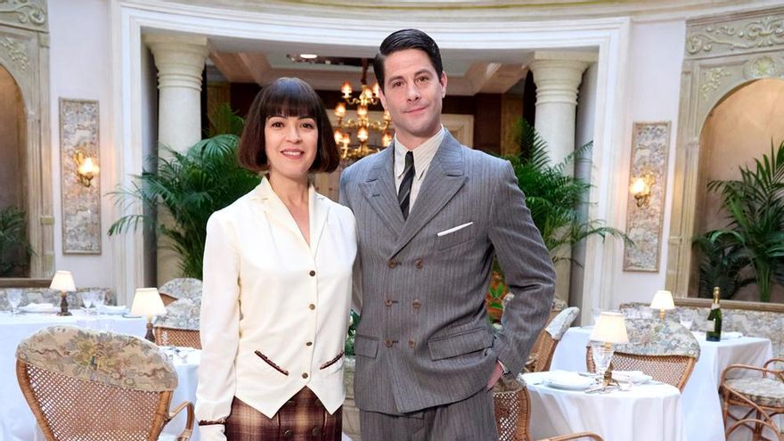 Telecinco muestra los escenarios de 'La Favorita 1922', su primera serie con Bambú que tendrá dos temporadas