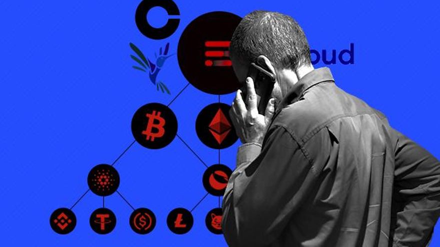 Brokers fantasma y centenares de miles de euros que desaparecen: las víctimas cuentan cómo se cae en un "criptofraude"
