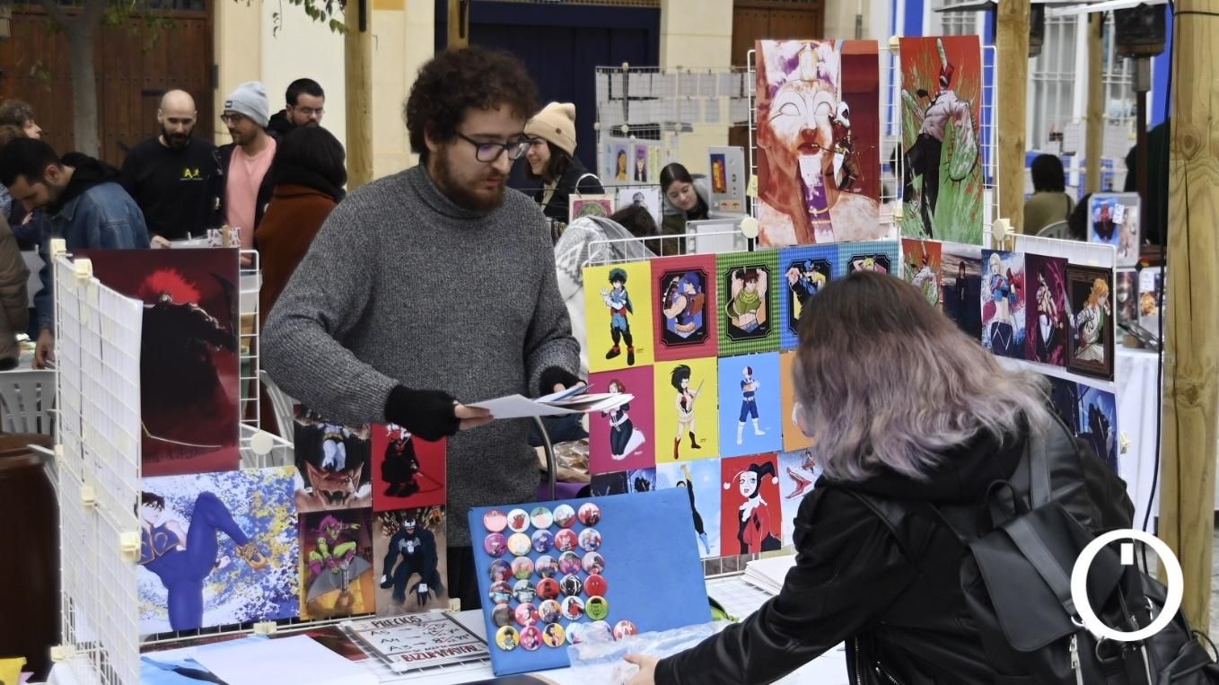 Mercado de arte joven