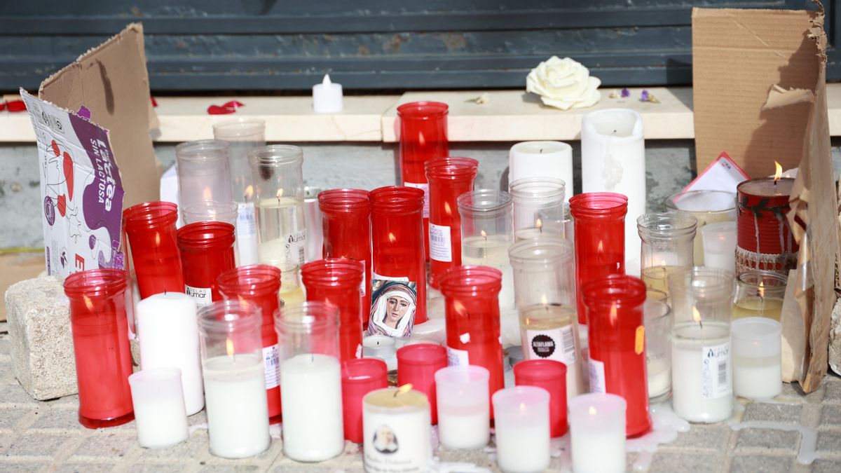 Homenaje a la joven alumna de las Irlandeses de Loreto, en Sevilla