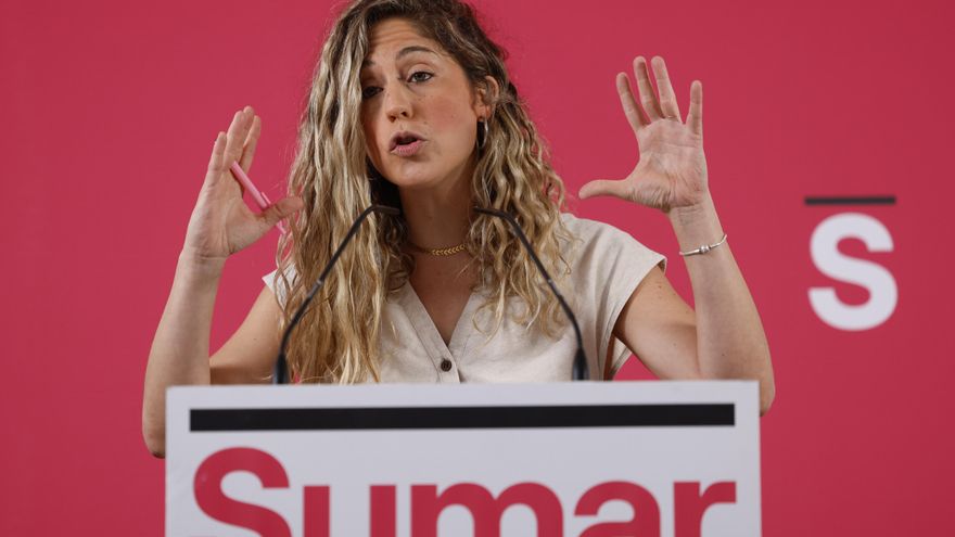 Sumar avisa al PSOE de que la comparecencia de Sánchez decidirá el rumbo de la legislatura
