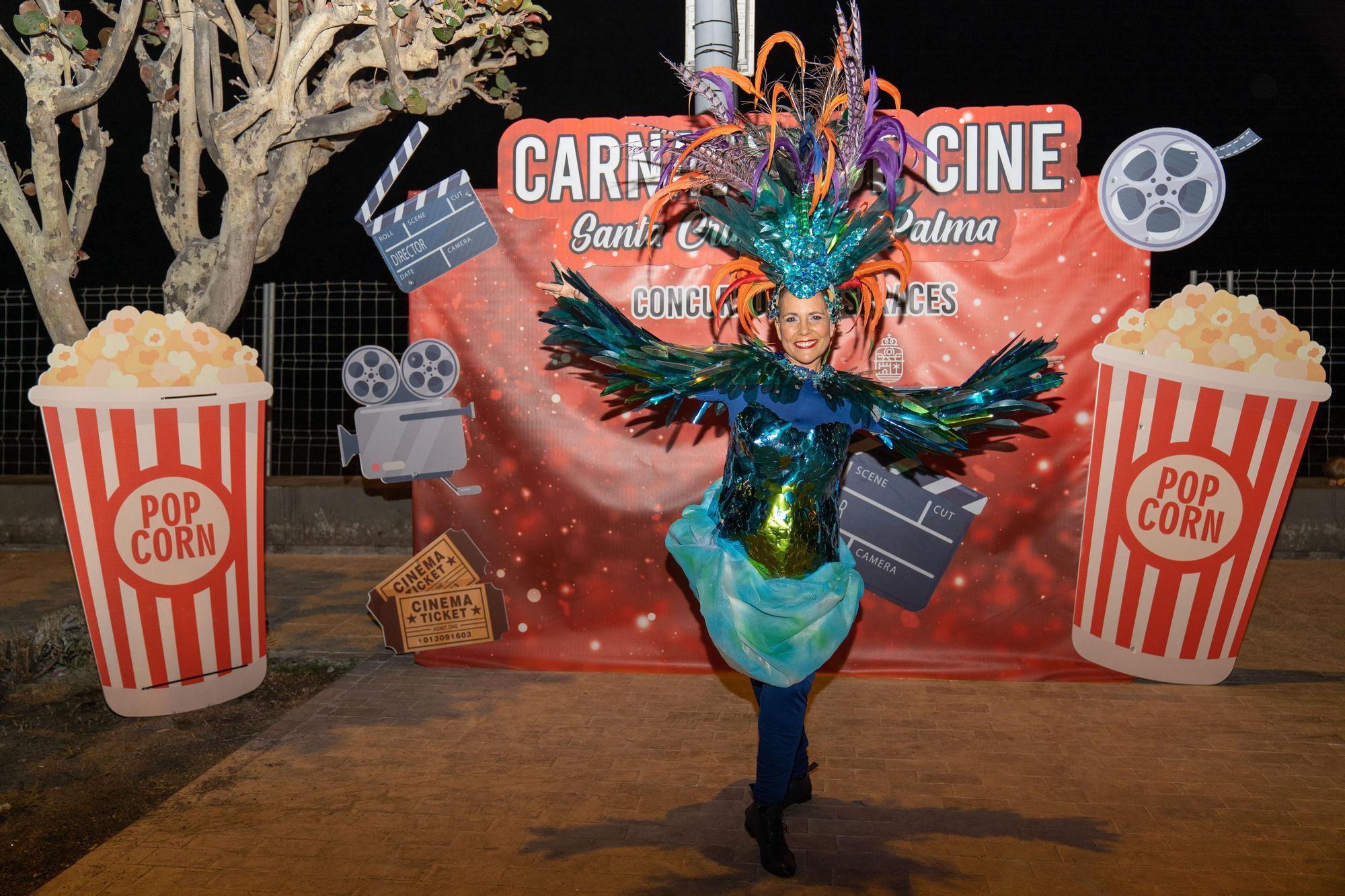 ‘Pájaro del Paraíso’, primer premio en la modalidad individual.