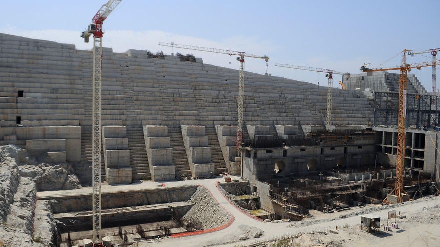 Etiopía aclara que el llenado de su presa en el Nilo se debe a las lluvias