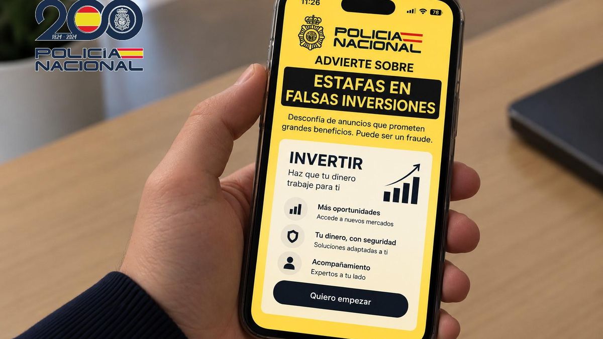 Alerta por un fraude de falsas inversiones en La Rioja que utiliza programas de televisión como gancho