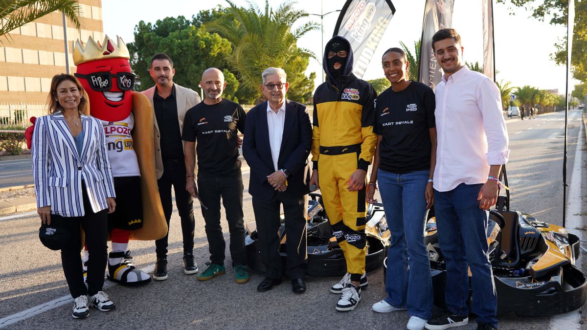 ElPozo King Upp presenta su escudería para Kart Royale, que será liderada por el influencer Ceciarmy