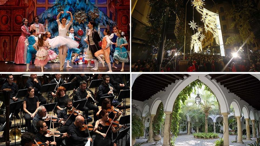 Primer finde del 2026 con la previsión de lluvia ante las últimas citas navideñas