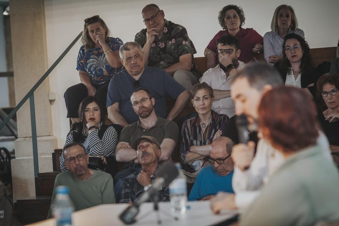 Parte del público del encuentro de socios de Eldiario.es