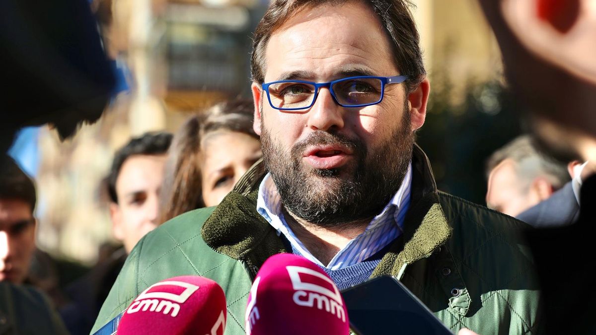 El presidente del PP-CLM, Paco Núñez