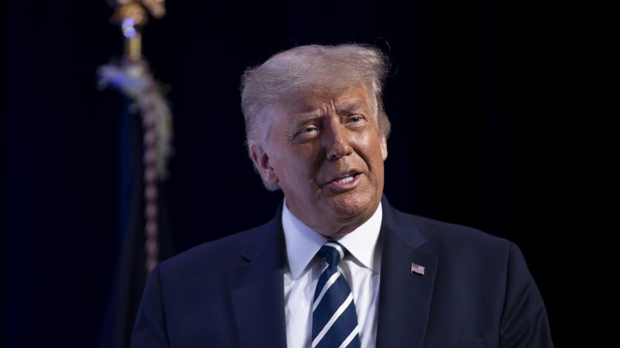 Trump insiste en que la frontera con México está hecha un desastre