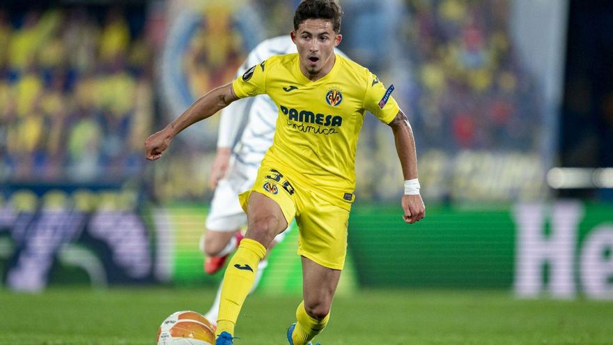 Yeremi debuta con la selección española de fútbol Sub 21